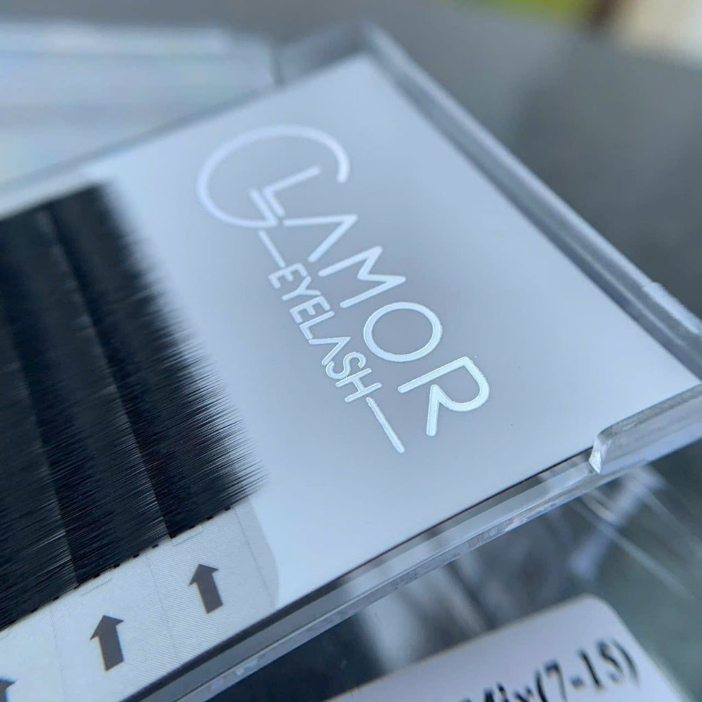Glamor Straight Lashes