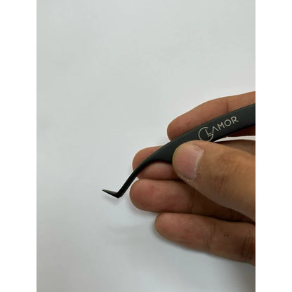 Glamor Black Rose Tweezers