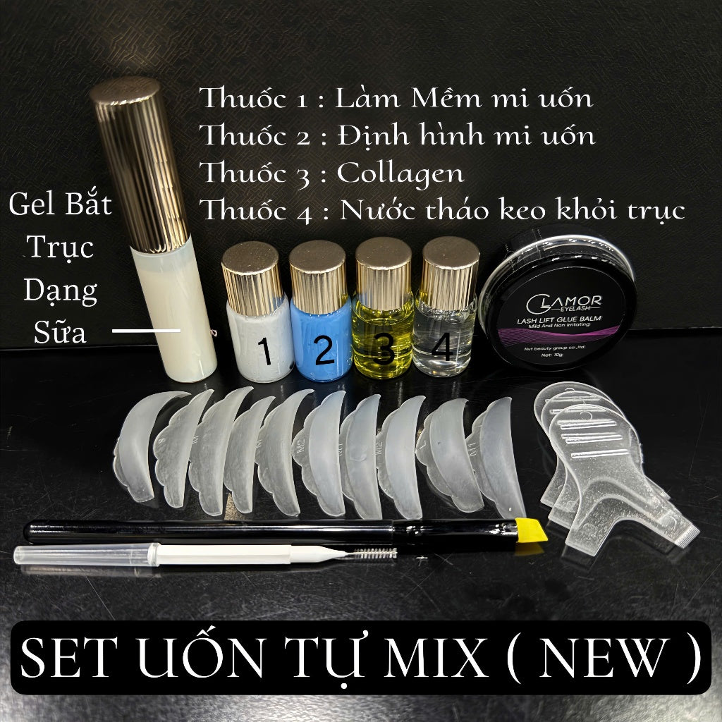 Custom Lash Lift Combo Set (No Label) – Mixed by Ha Mee
