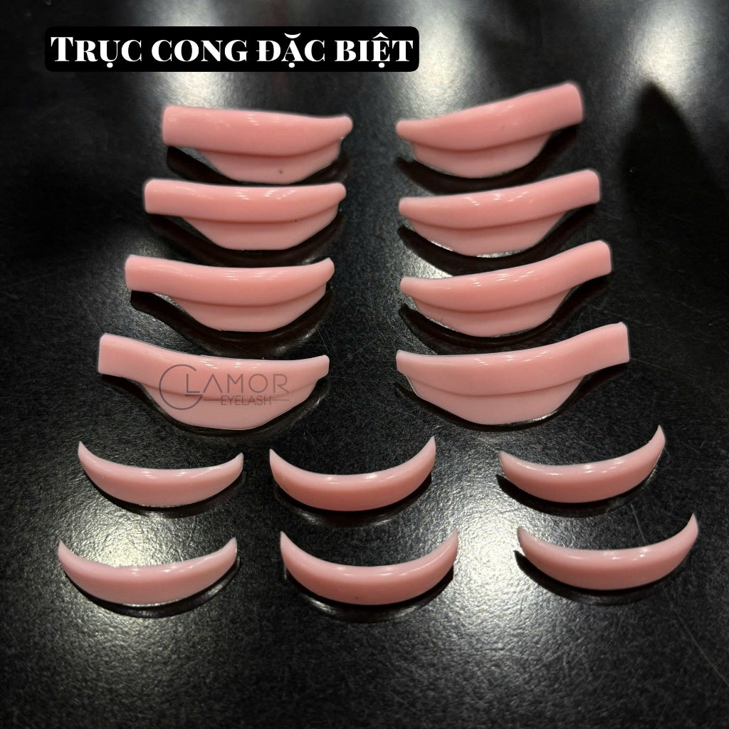 Glamor Lash Lift Rods – Soft Silicone Shields
