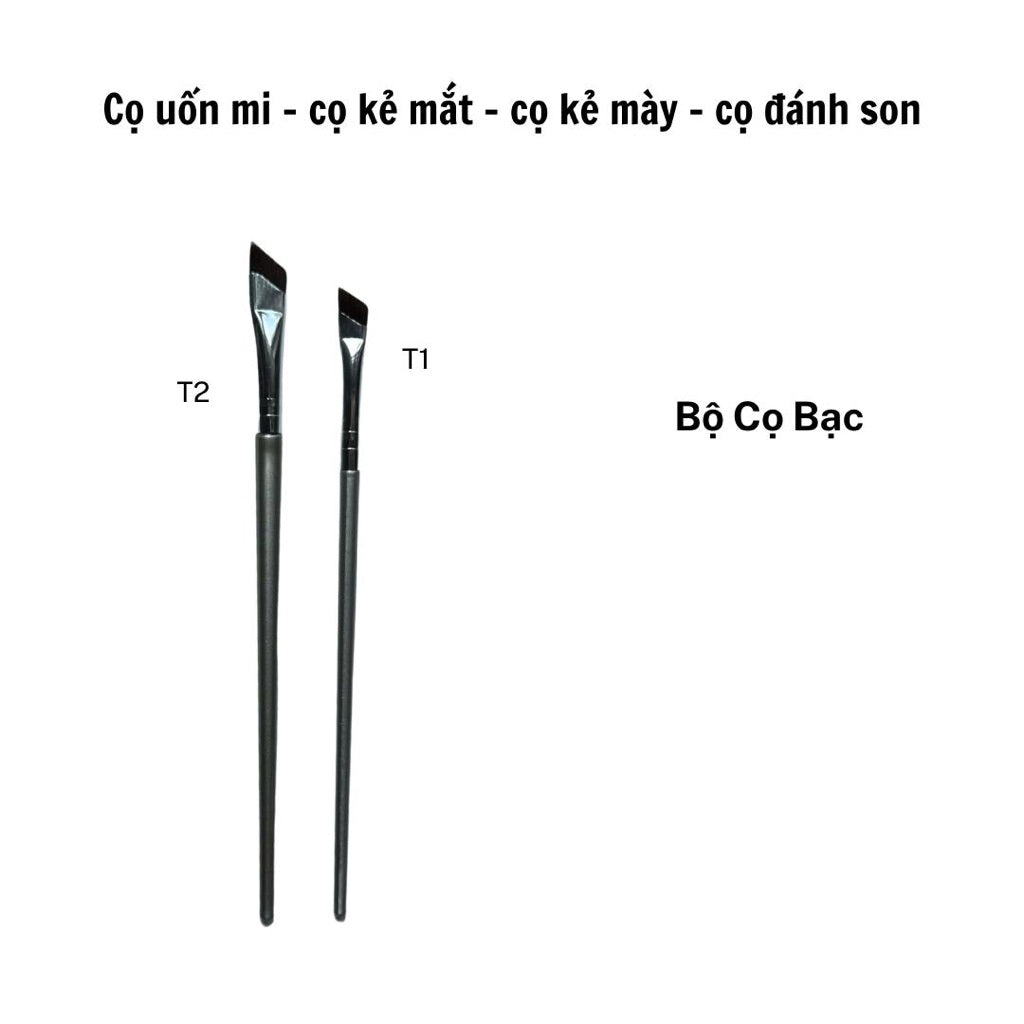 Eyeliner & Lash Brush Set – Gel, Lifting & Makeup Brushes