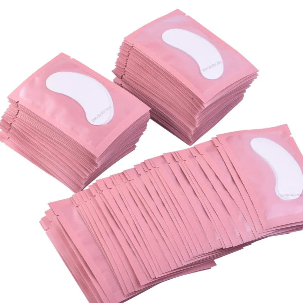 Gel eye Pads (50 pairs) - GlamorEyelash 