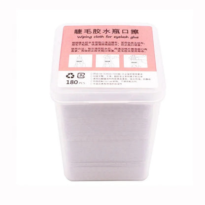 ADHESIVE WIPES (Pack of 200) - GlamorEyelash 