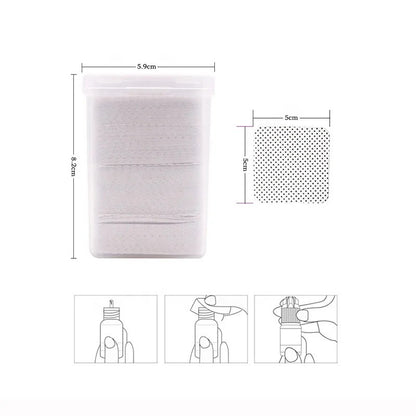 ADHESIVE WIPES (Pack of 200) - GlamorEyelash 