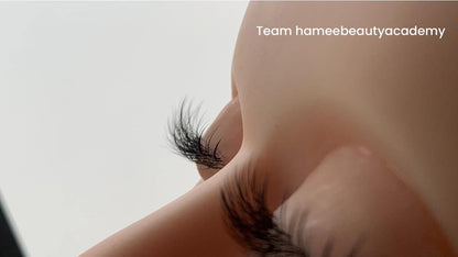 Phải, Đa Dạng Độ Cong2D Tiny Flower False Eyelashes - 3D Tiny Flower False Eyelashes - Natural 0.07mm, Ultra-Soft Fiber