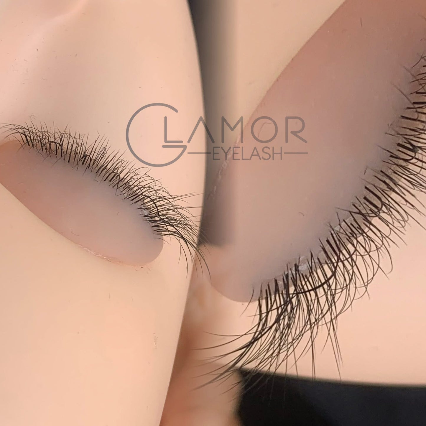 Phải, Đa Dạng Độ Cong2D Tiny Flower False Eyelashes - 3D Tiny Flower False Eyelashes - Natural 0.07mm, Ultra-Soft Fiber