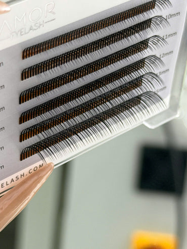 GLAMOR Ready-made cylindrical false eyelashes  Camellia false eyelashes - Douyin cylindrical eyelashes