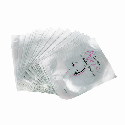 Lint free Gel eye Pad (50 pairs) - GlamorEyelash 